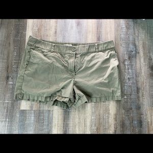 Loft outlet Chino Shorts